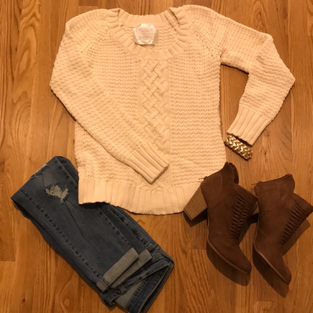 Old navy Irish sweater
